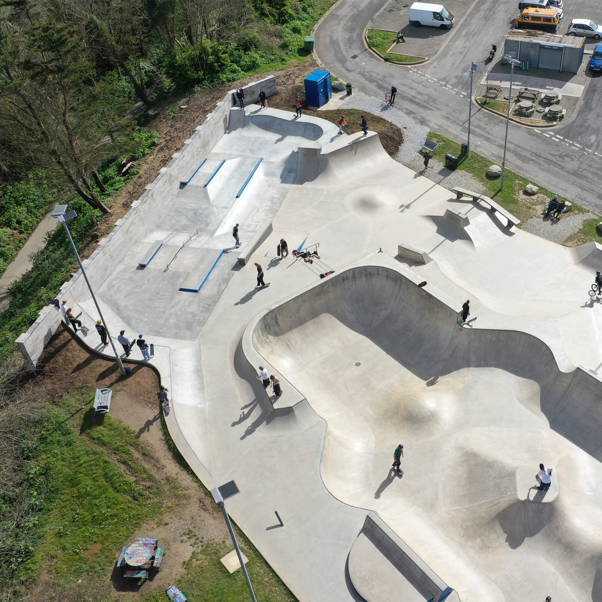 Kickstart Your Skateboarding Journey at Concrete Waves' New Beginner