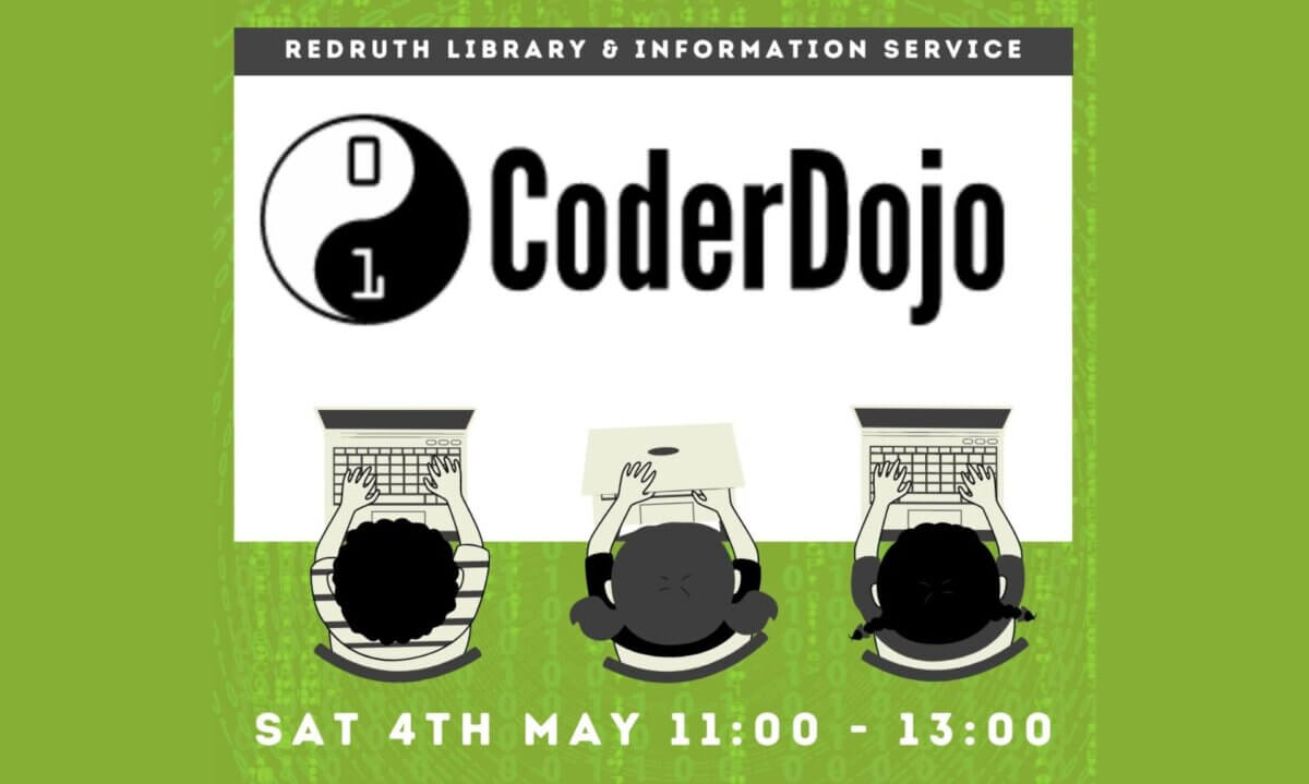 Discover the World of Coding at Redruth Library's Monthly CoderDojo ...