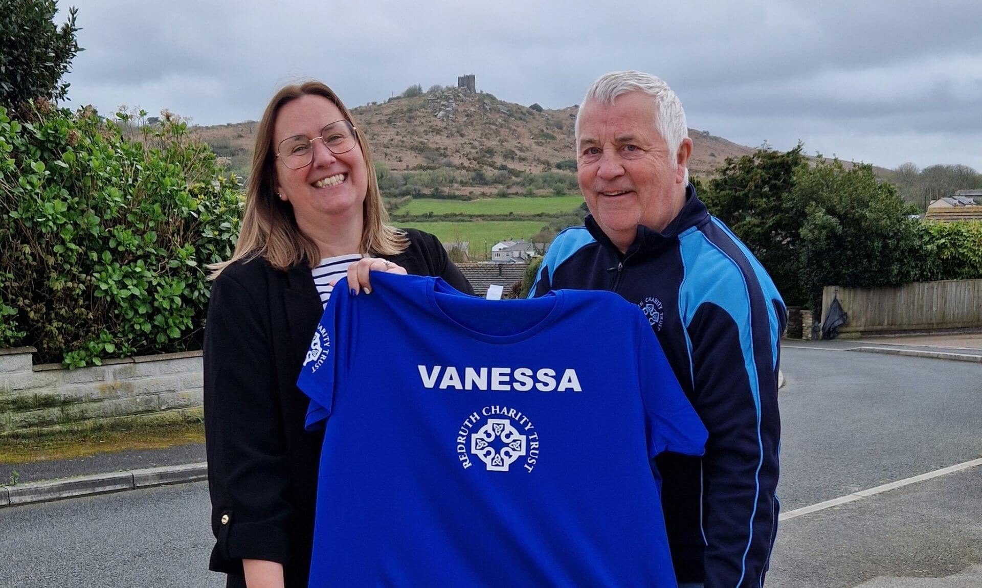 Redruth Cheers on Vanessa as She Takes on the London Marathon for Local