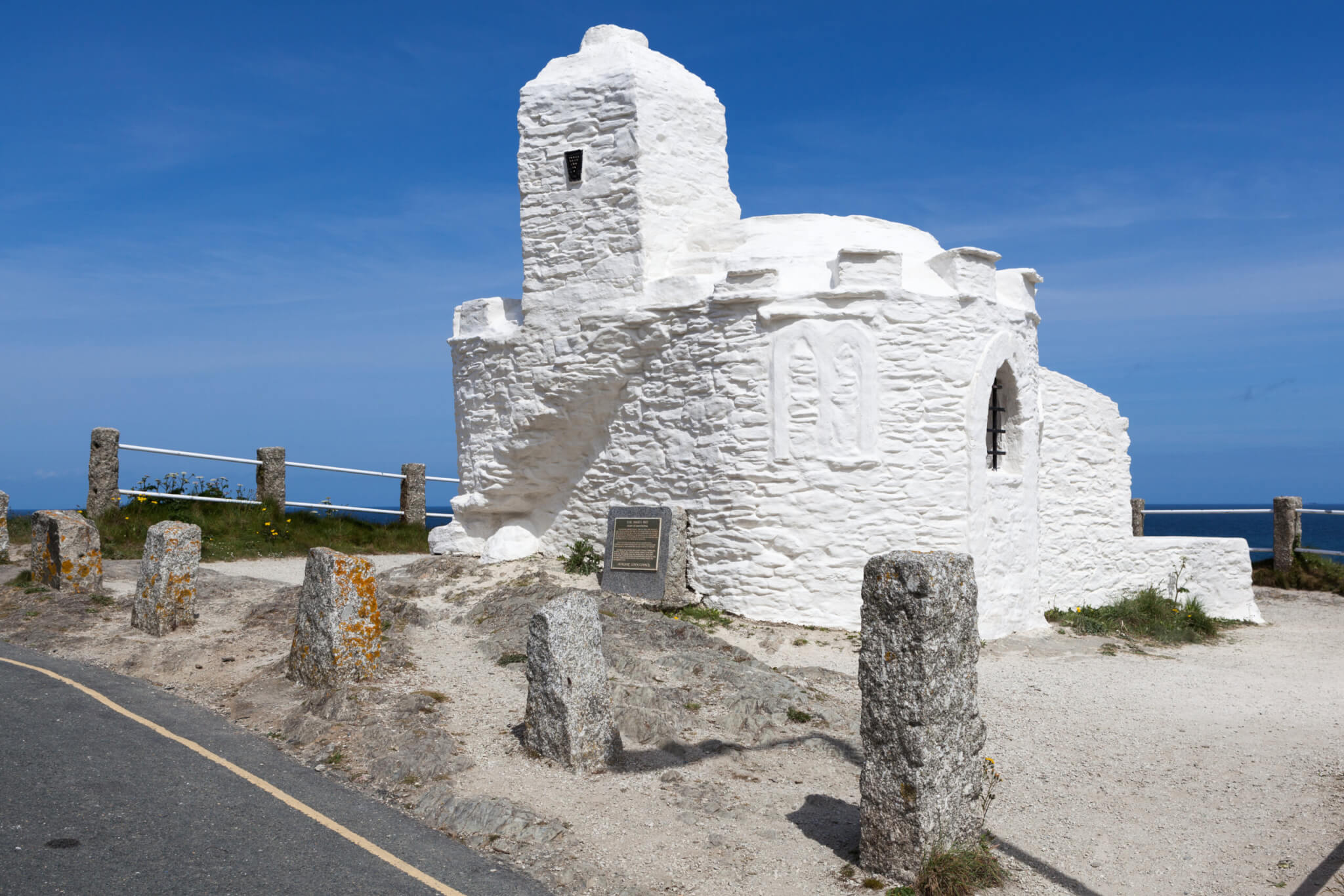 Towan Head in Newquay