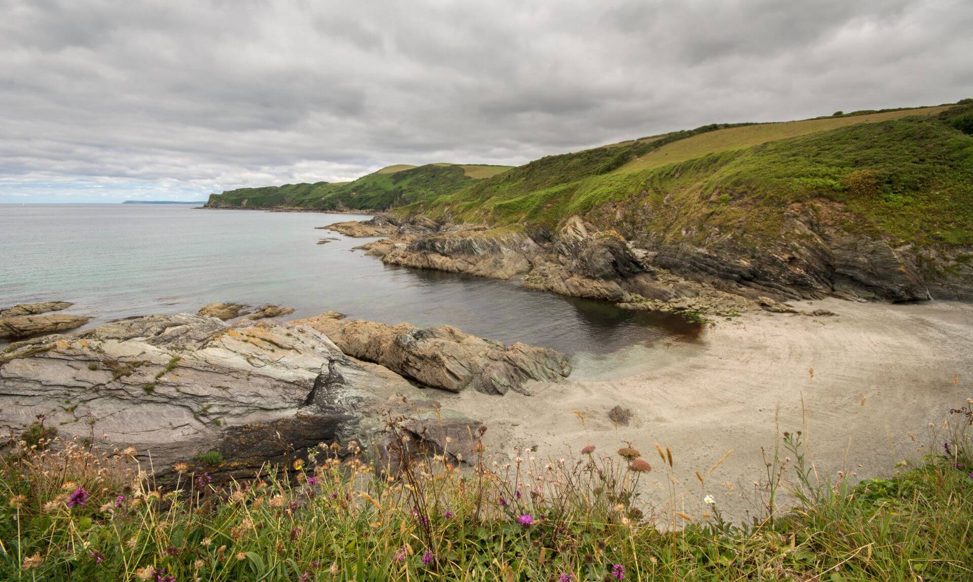 Lansallos Beach