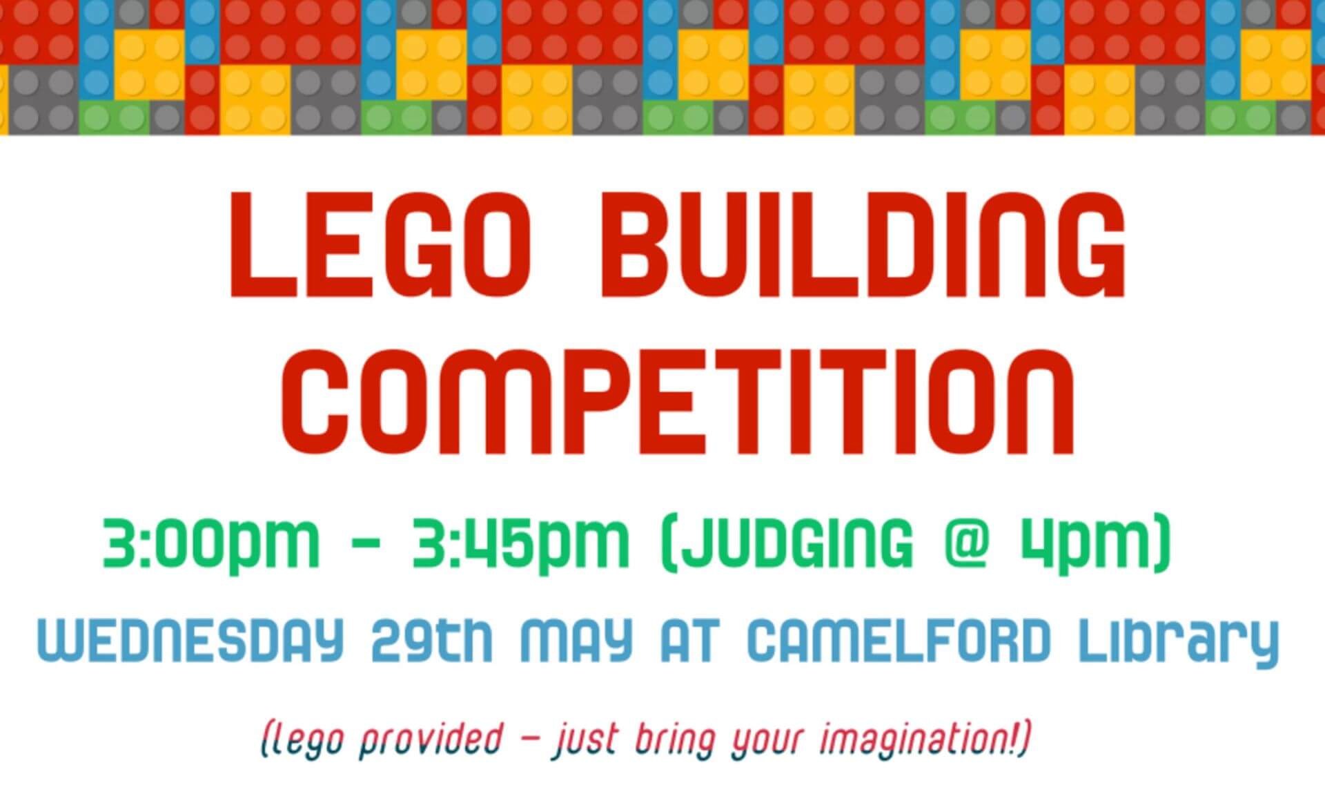 Lego Building Competition