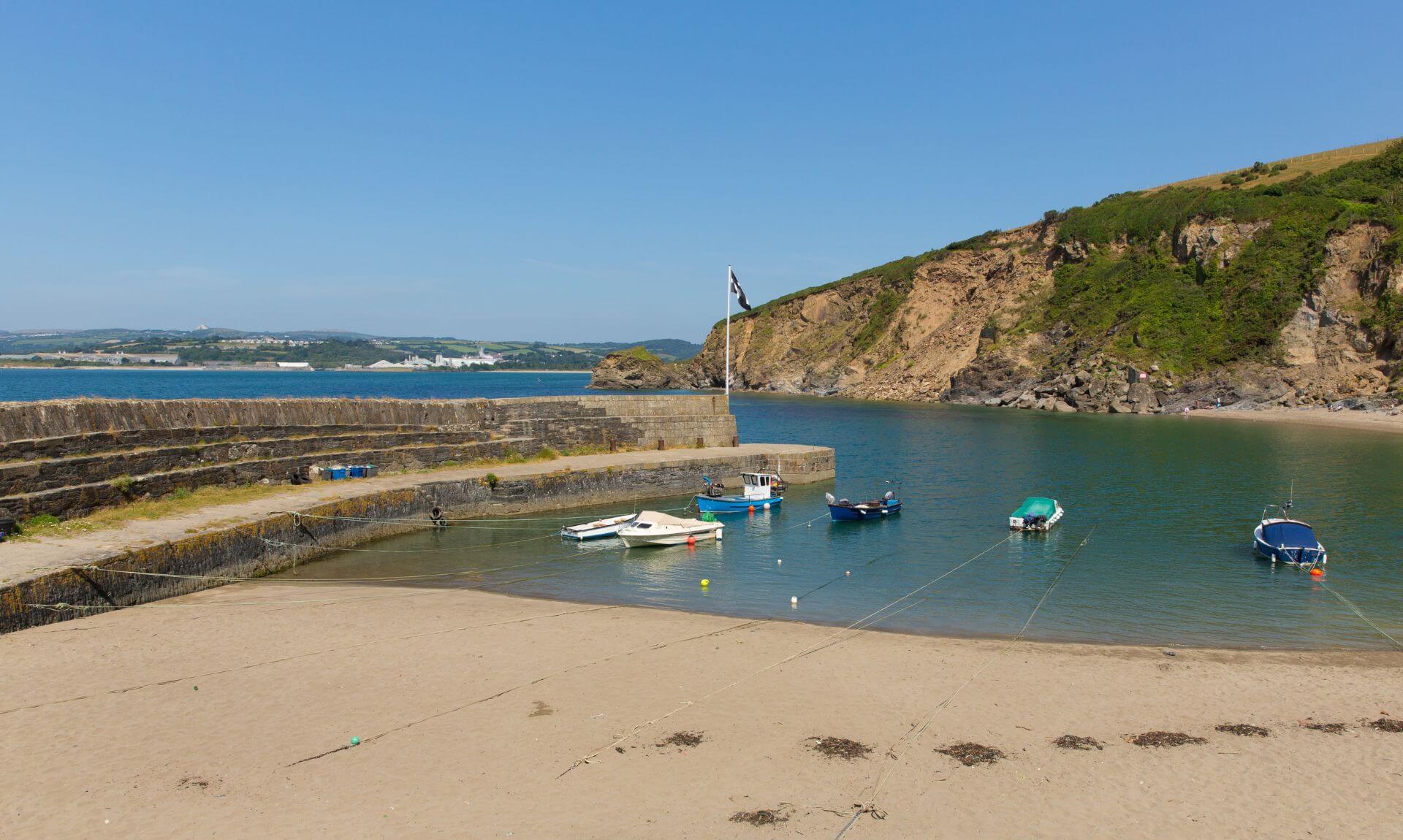 Polkerris Beach (1)