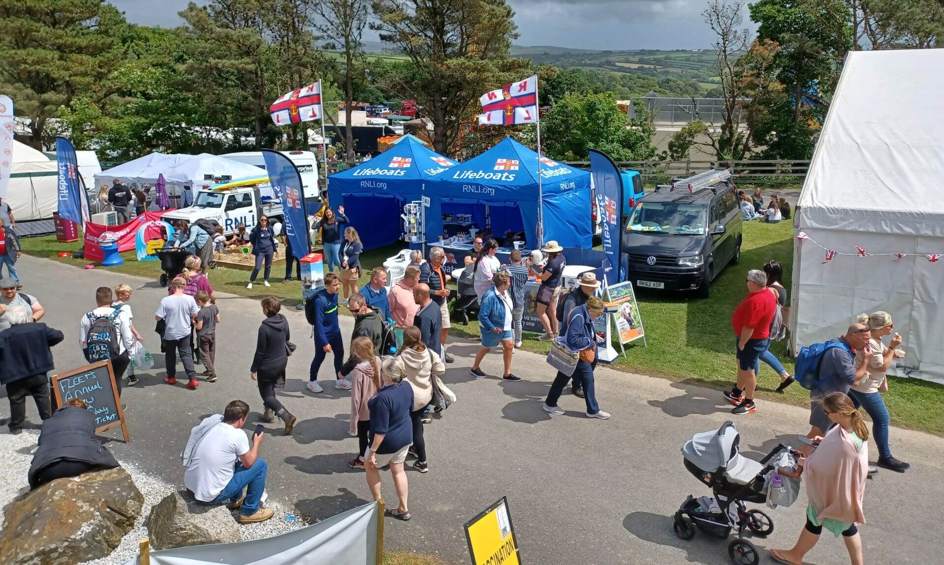 RNLI Named Charity of the Year for 2024 Royal Cornwall Show