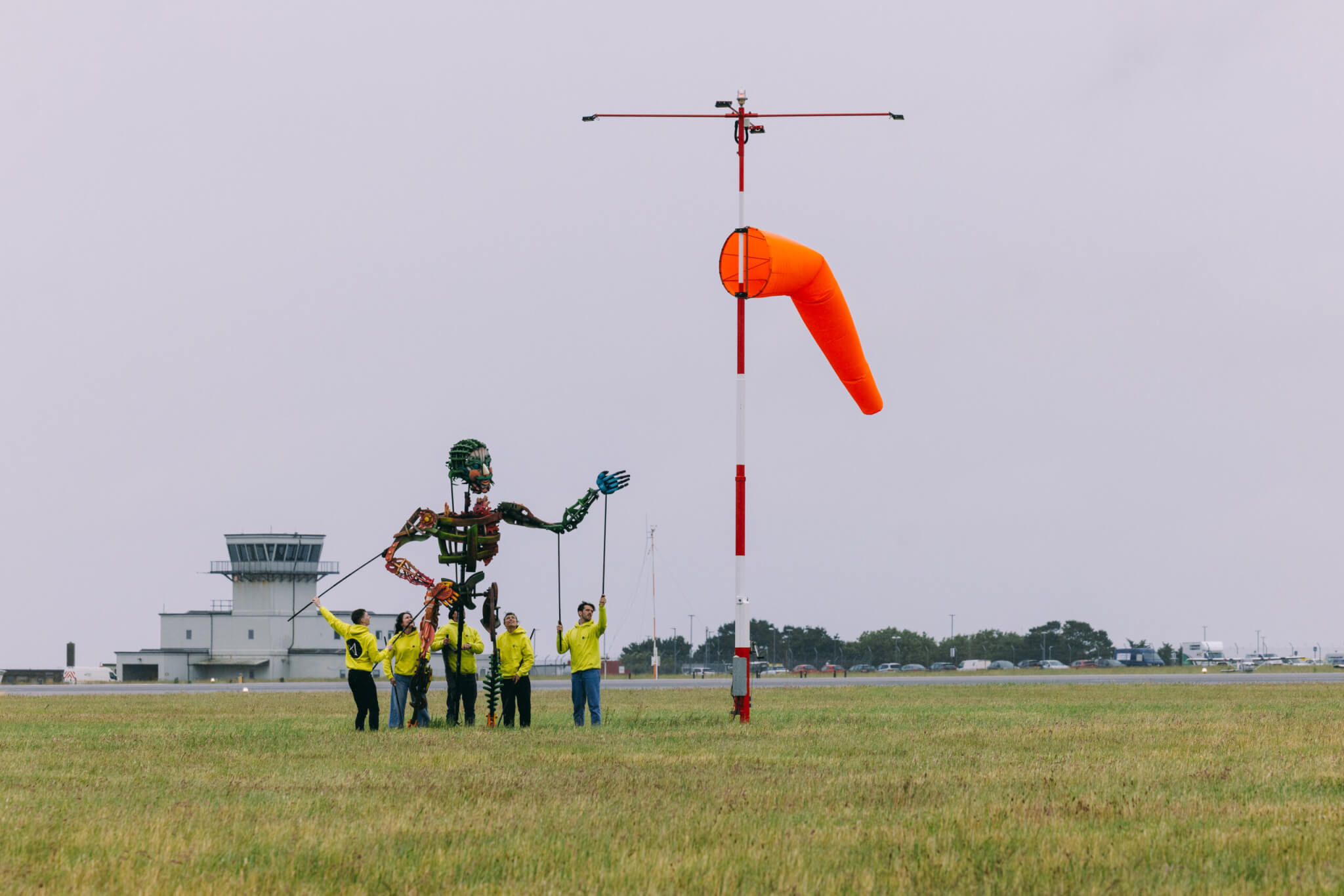 Arts on the Beach 2024_Cornwall Airport Newquay_Eko Puppet