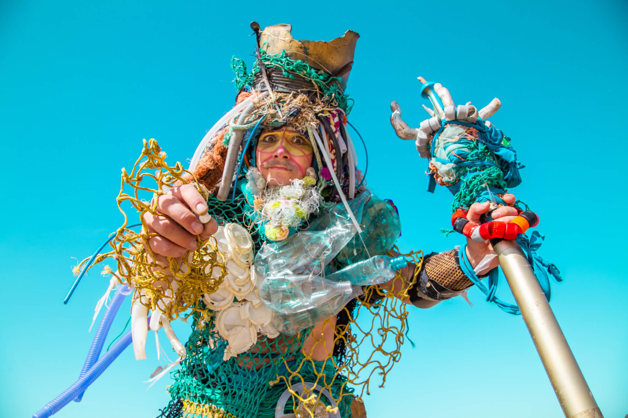 Arts on the Beach Watergate Bay Sept Detritus