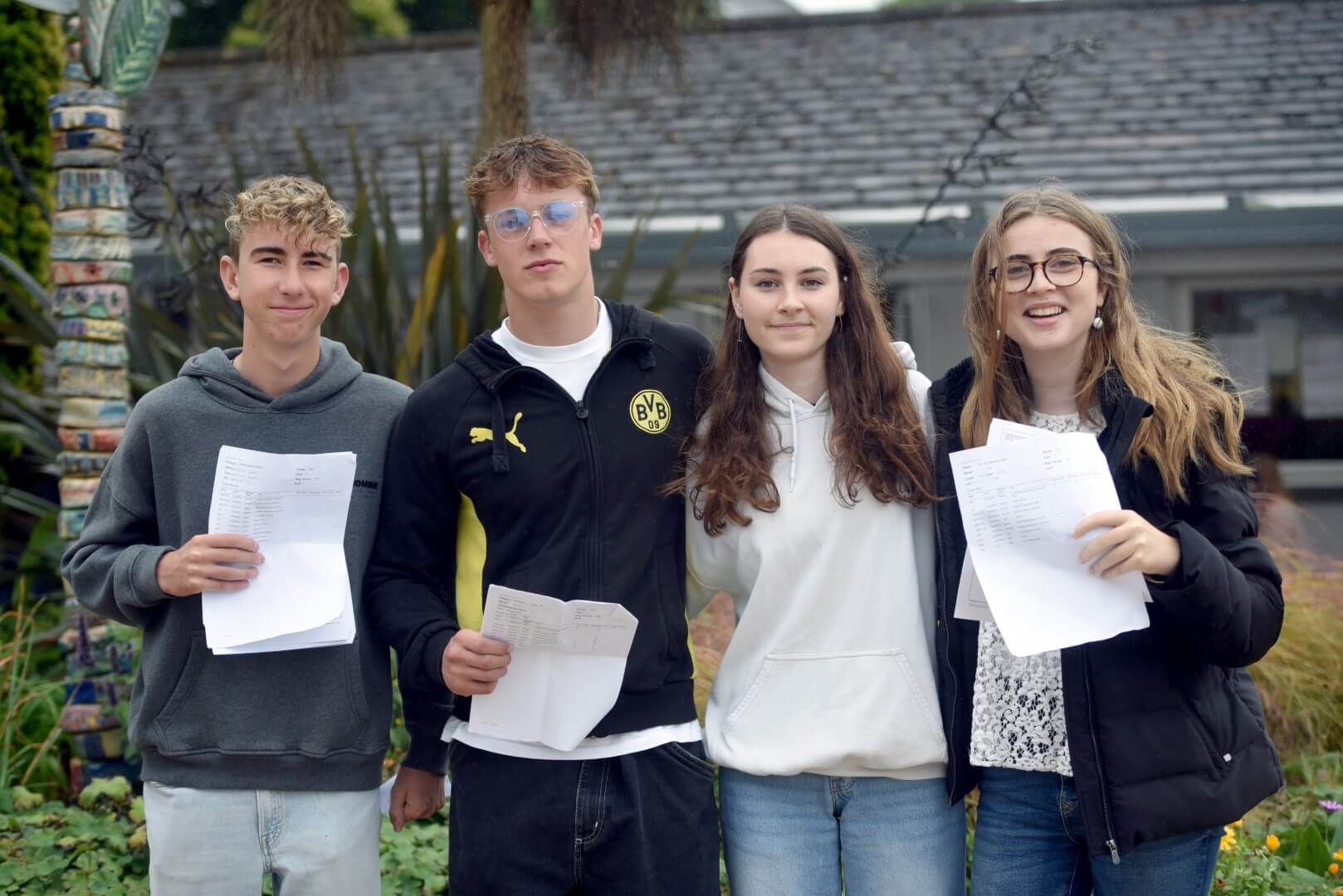 Ben, Harry, Ella and Celia 1