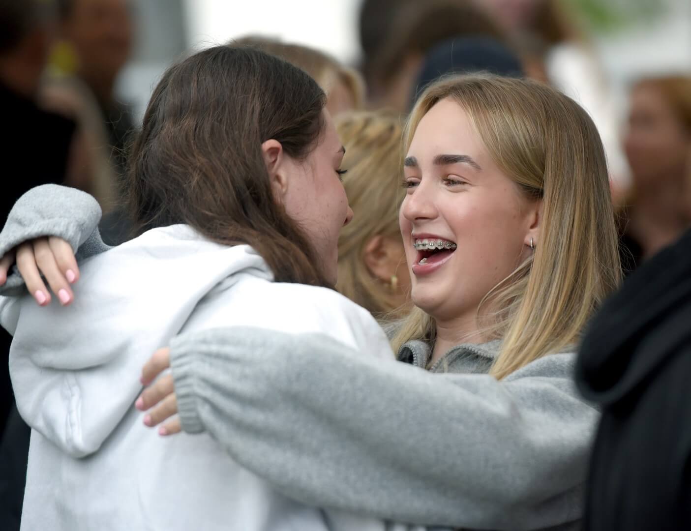 Ella and Imogen