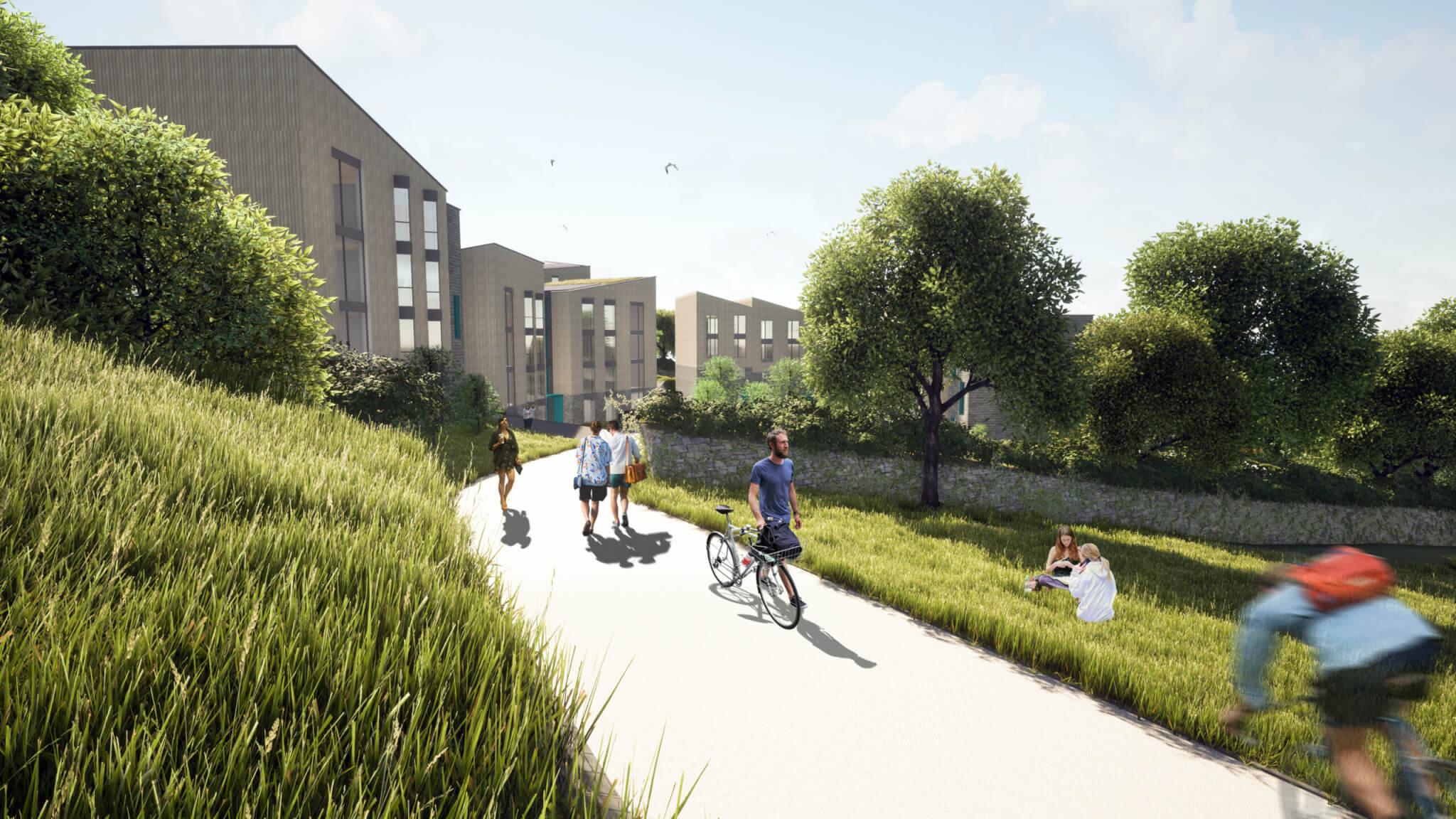 Halo Village – Verto – Student Housing 1