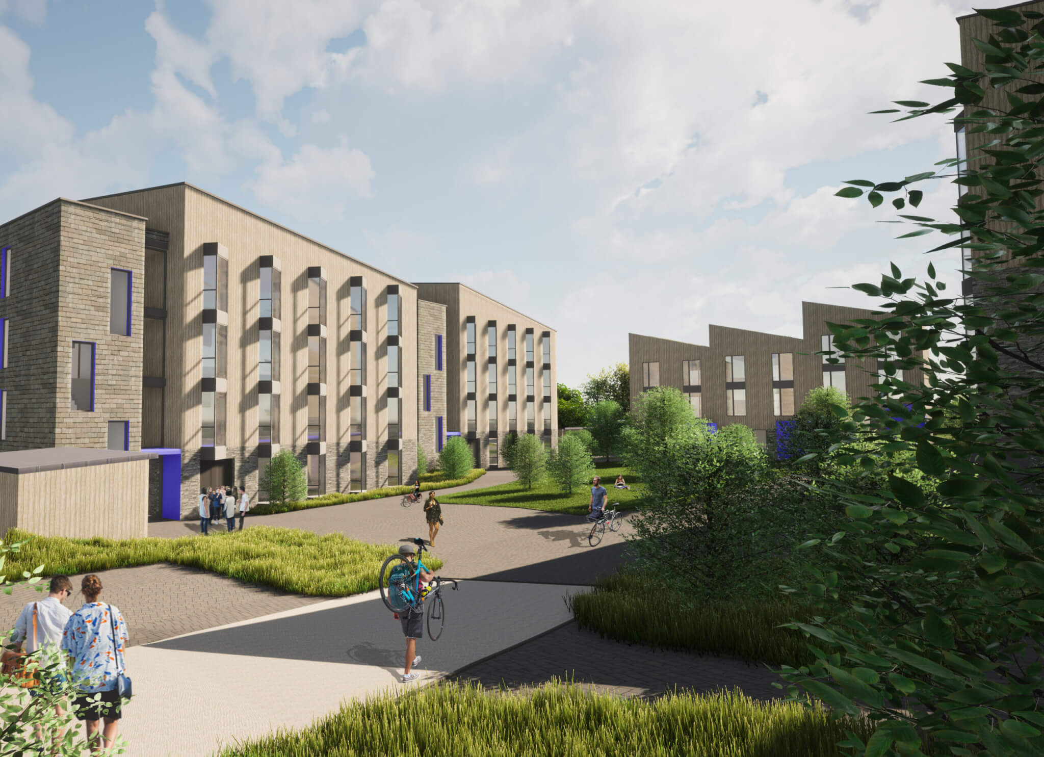 Halo Village – Verto – Student Housing 2