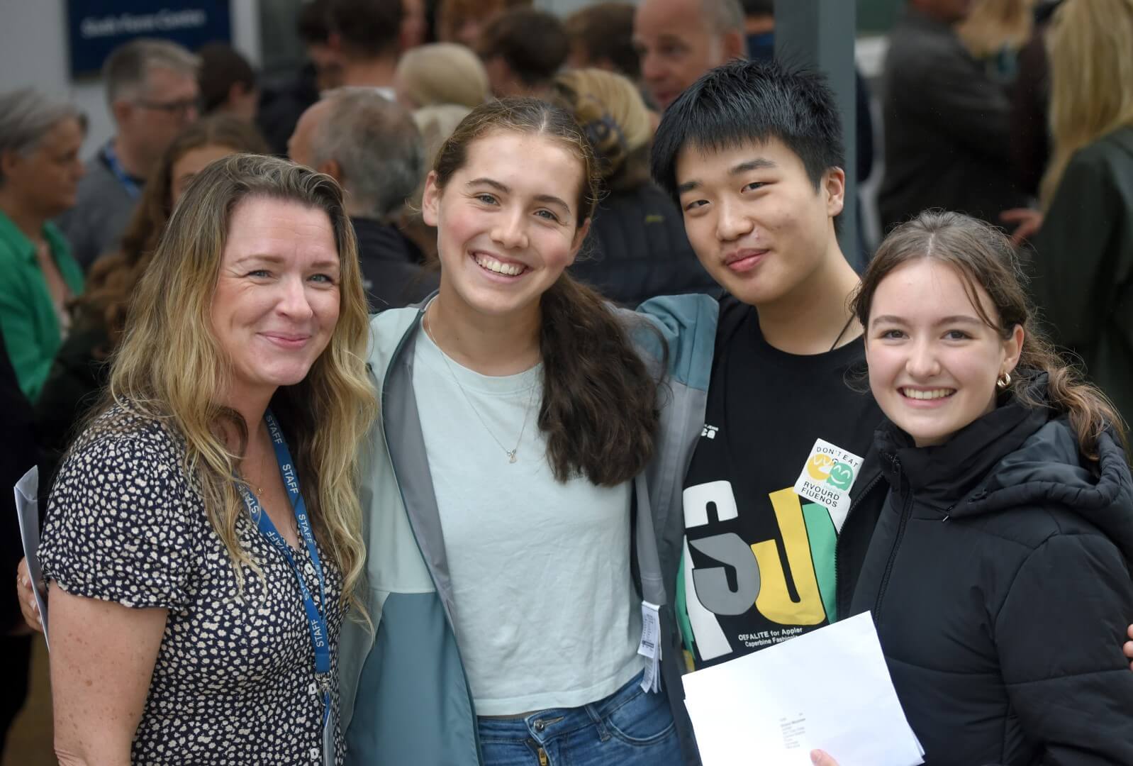 Miss Overend, Jess, William, Oriana
