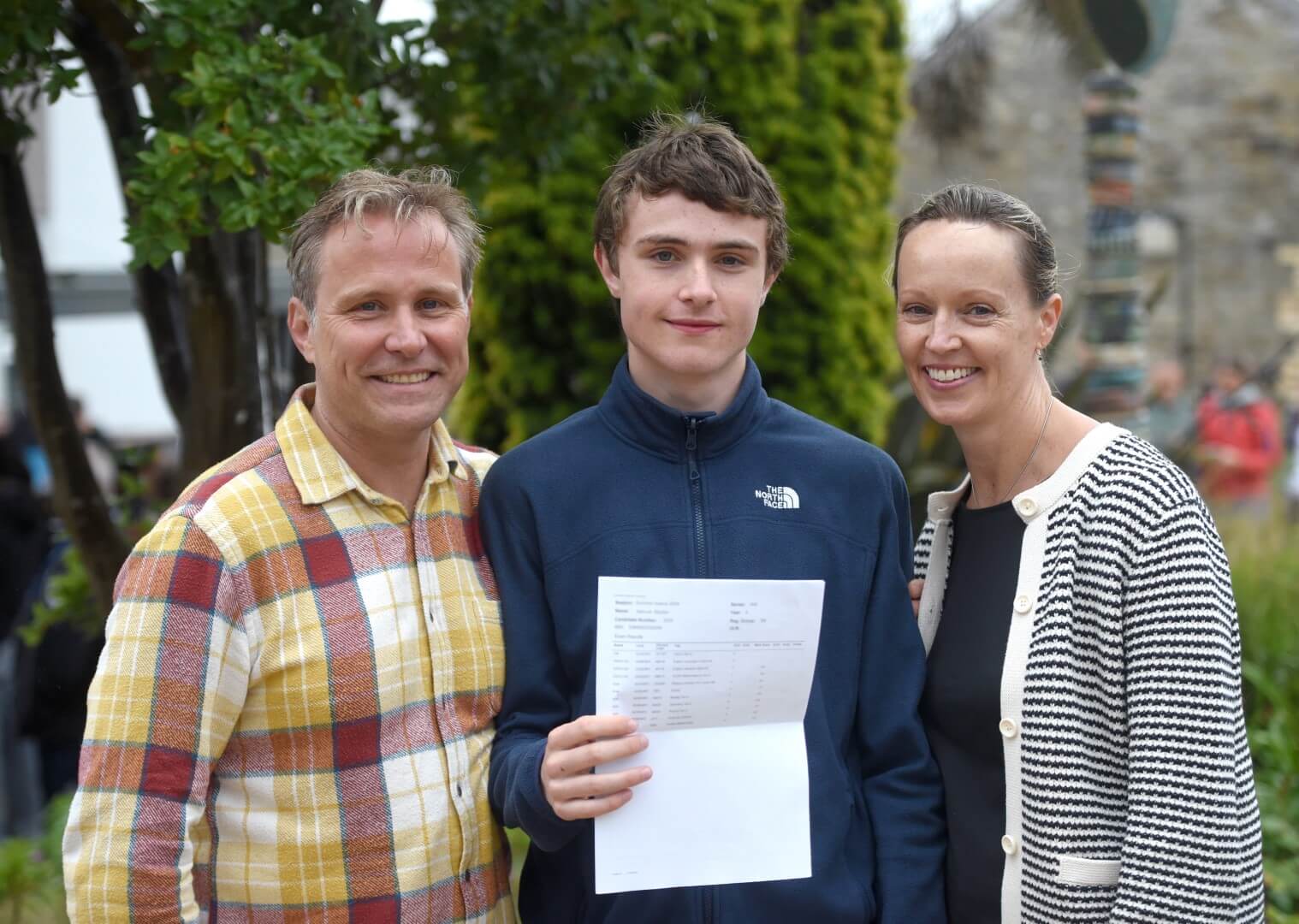Sam B and Family