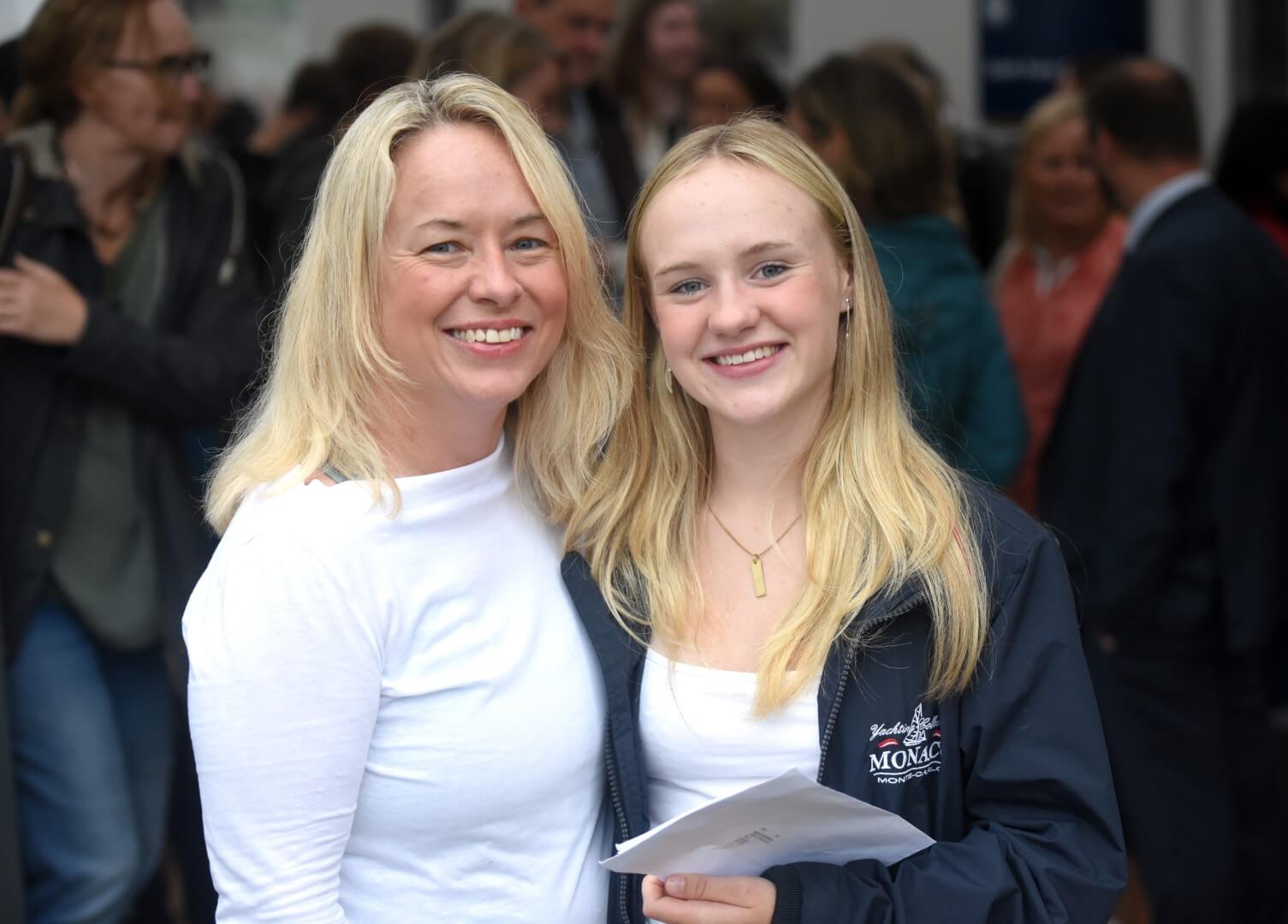 Sophie and Mum