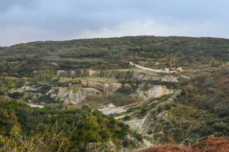 Hot Rocks Project Cornwall Trelavour Hard Rock Project At St Dennis - Designated As A Development ...