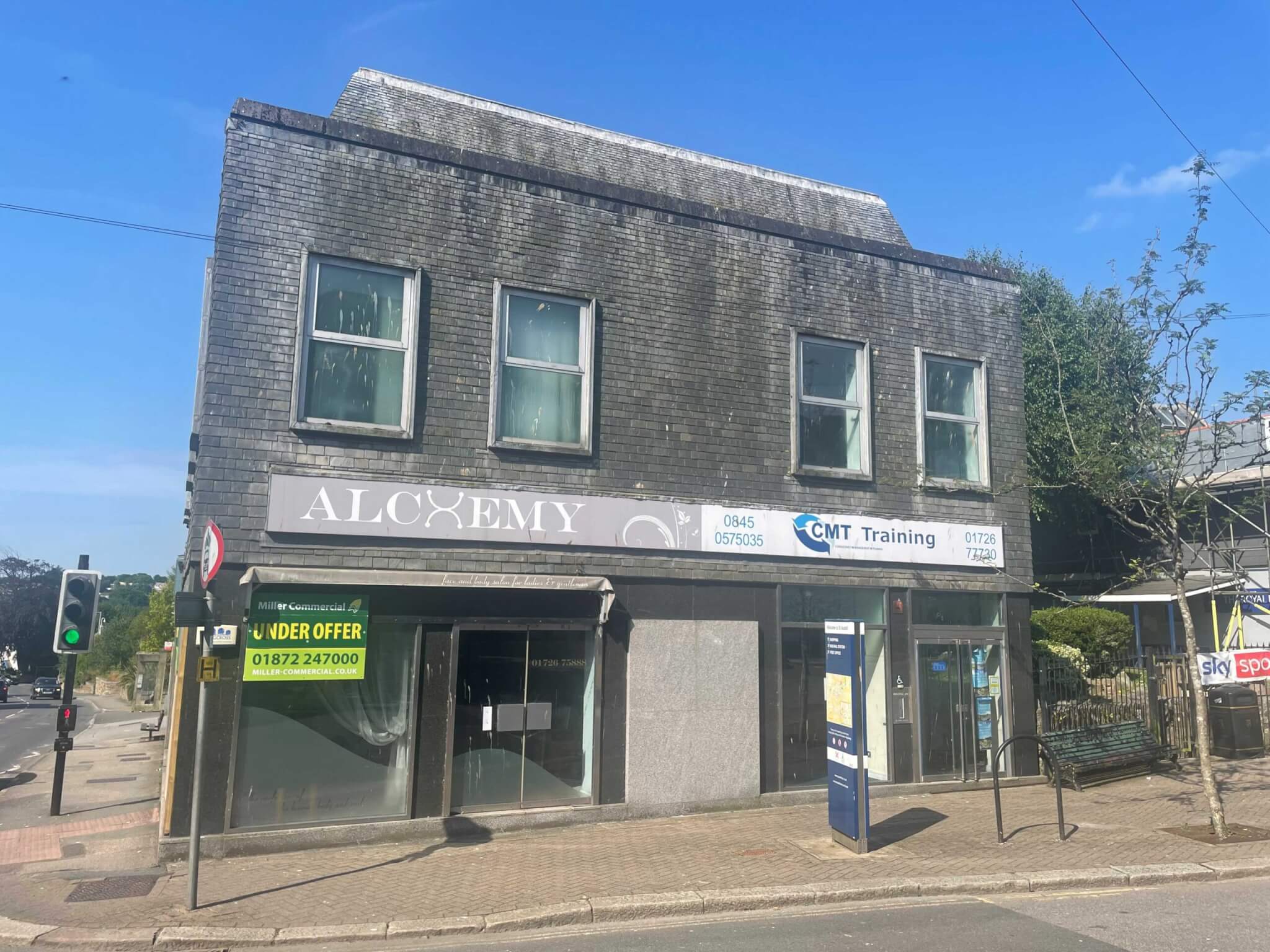 UNDER HAMMER – Duke Street, St Austell