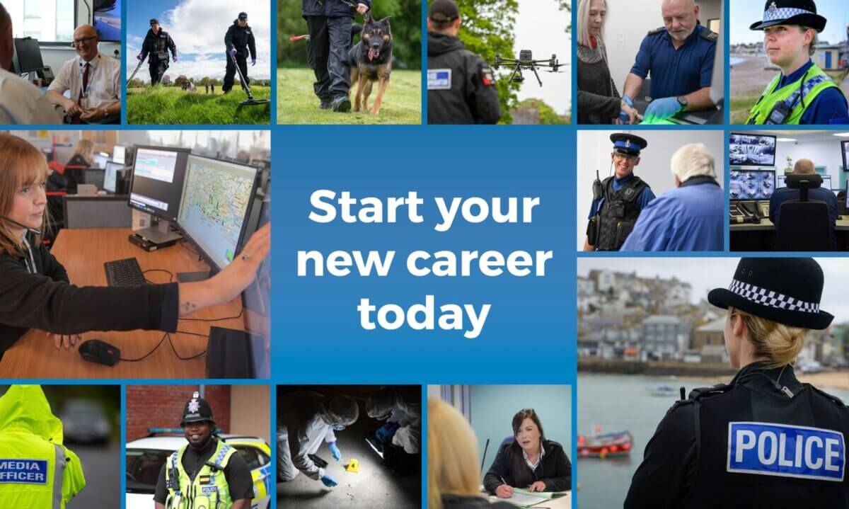 Devon & Cornwall Police Are Hiring: Explore New Career Opportunities ...