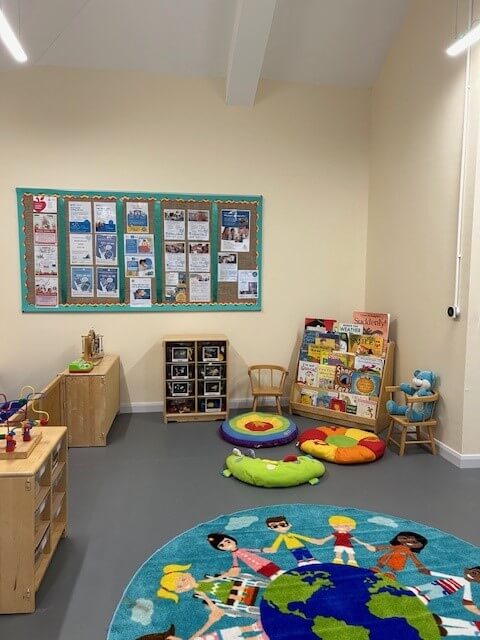 Under 5’s Activity Space 1