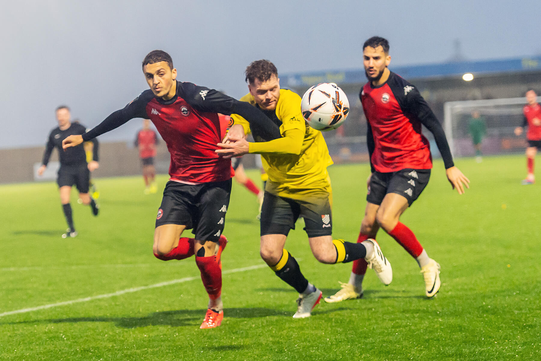 Truro City v Chesham Utd 23–11-24