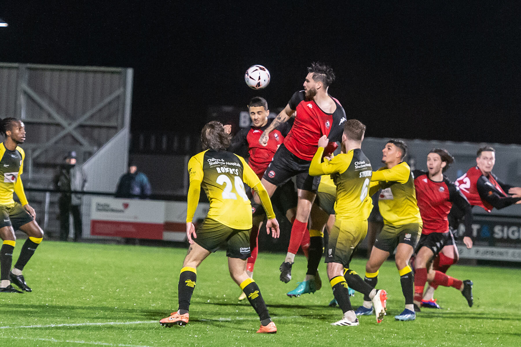 Truro City v Chesham Utd 23–11-24