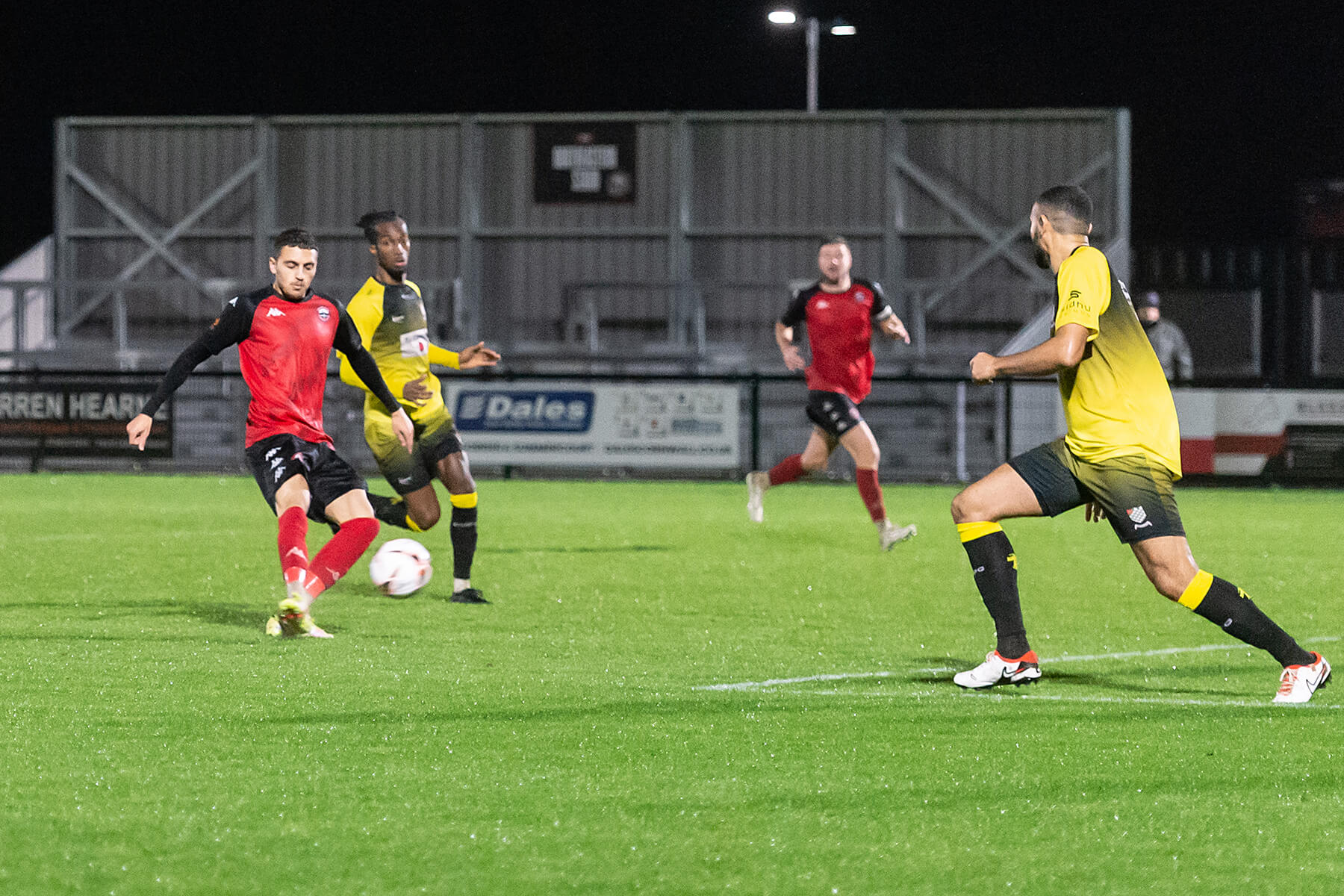 Truro City v Chesham Utd 23–11-24