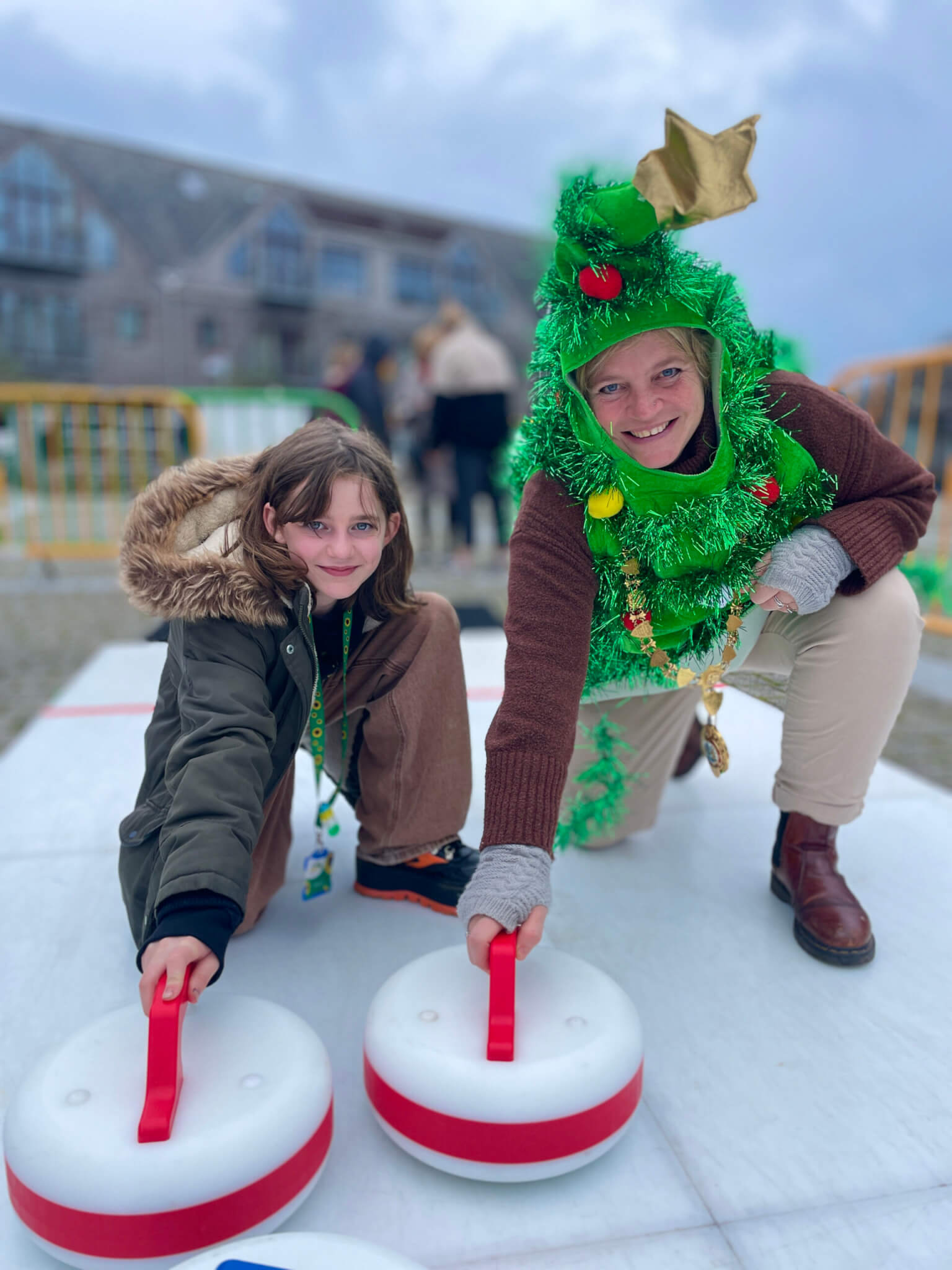 Curling Lane Festive Weekend 2023