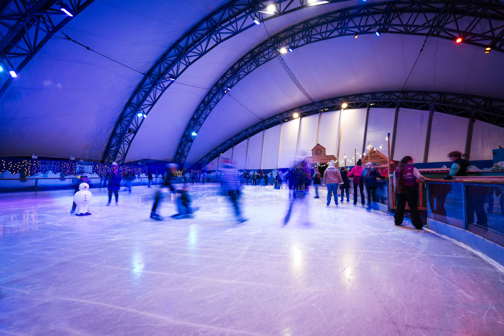 Ice Rink Eden Project – James Street