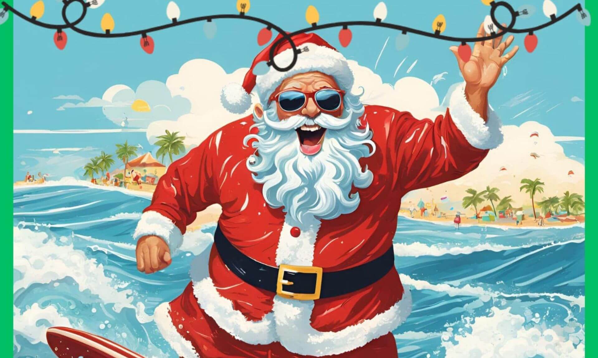 Meet Santa Porthtowan Village Hall