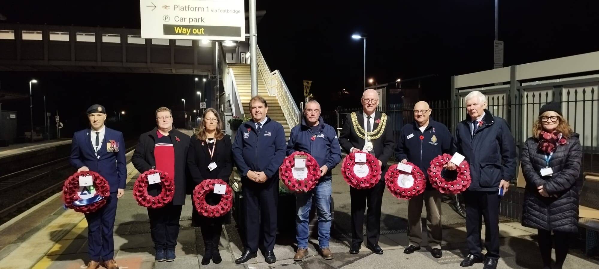 Poppy Wreaths 2024 9