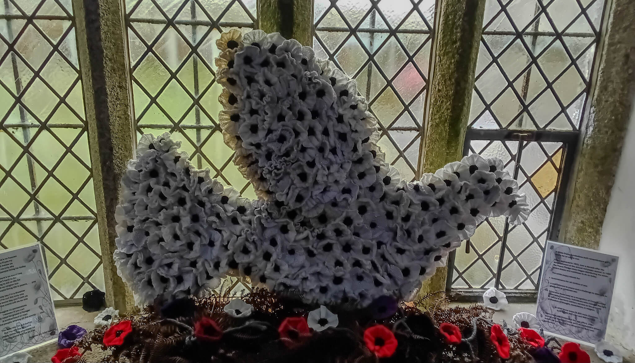 Poppy display in St. Breward3