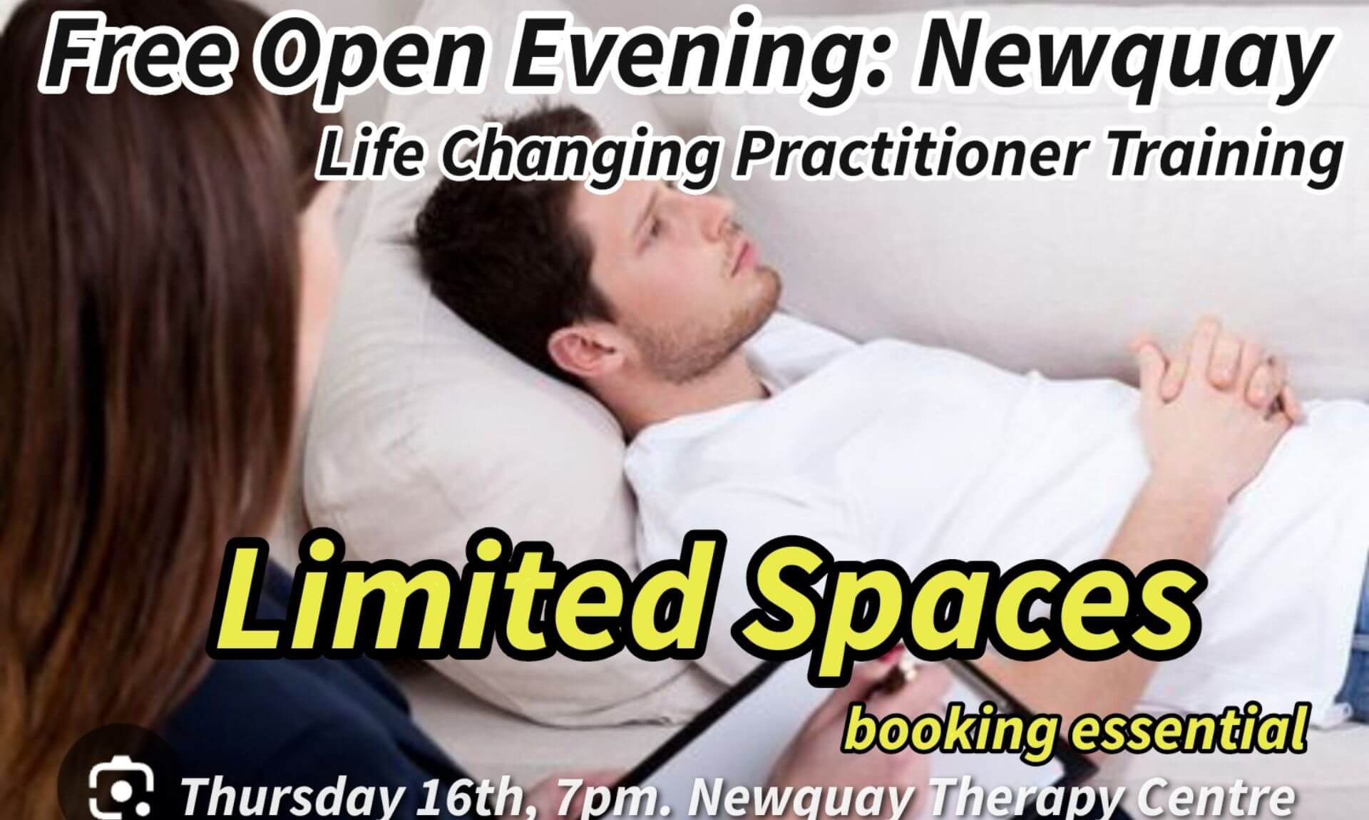 Free hypnotherapy training Open Evening