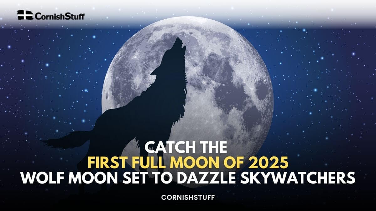 Catch the First Full Moon of 2025: Wolf Moon Set to Dazzle Skywatchers ...