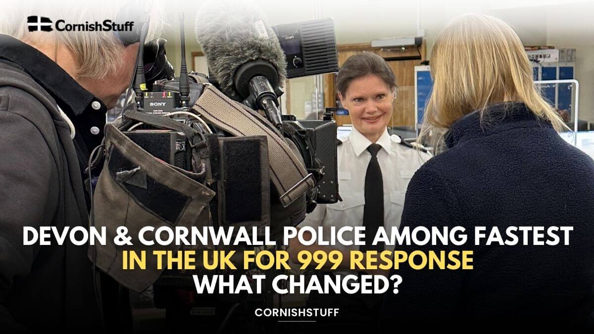 Devon & Cornwall Police Among Fastest in the UK for 999 Response: What ...