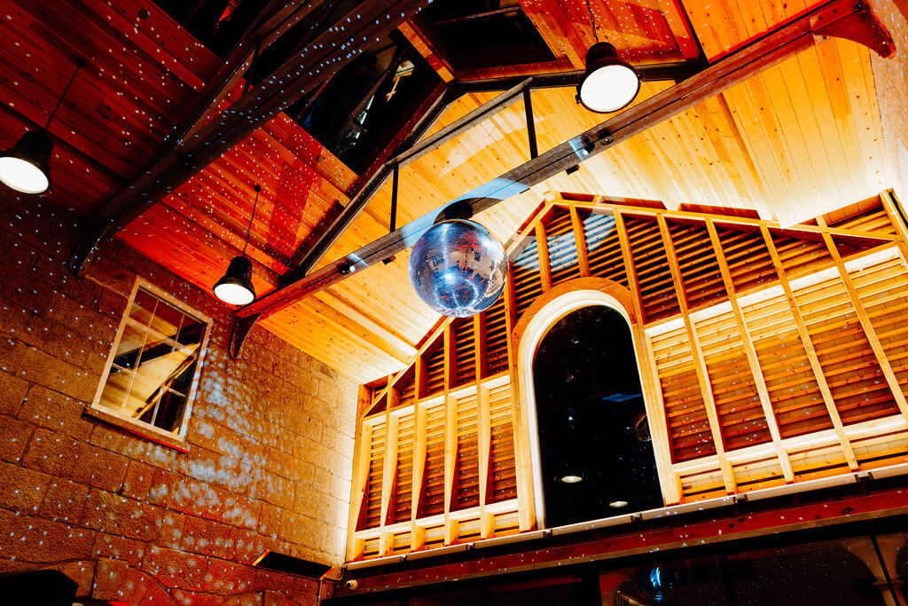 3 – Internal ceiling view