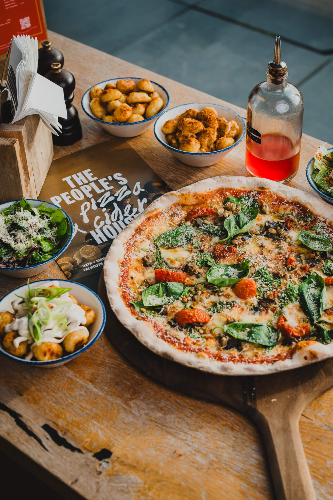 Country Bumpkin pizza – Image Credit_ Meor Studio