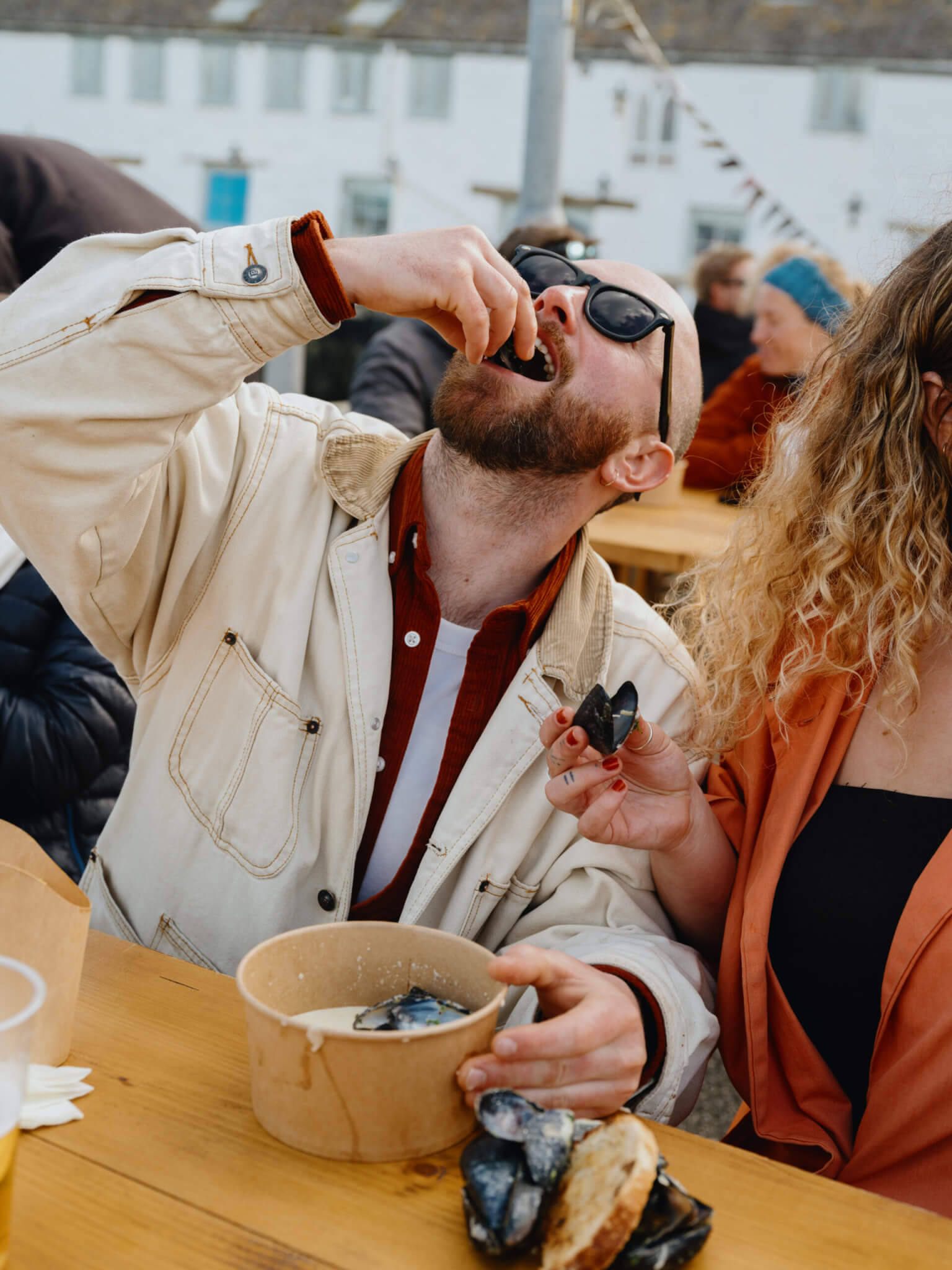Falmouth Food Festival 2024 by Jenna Foxton