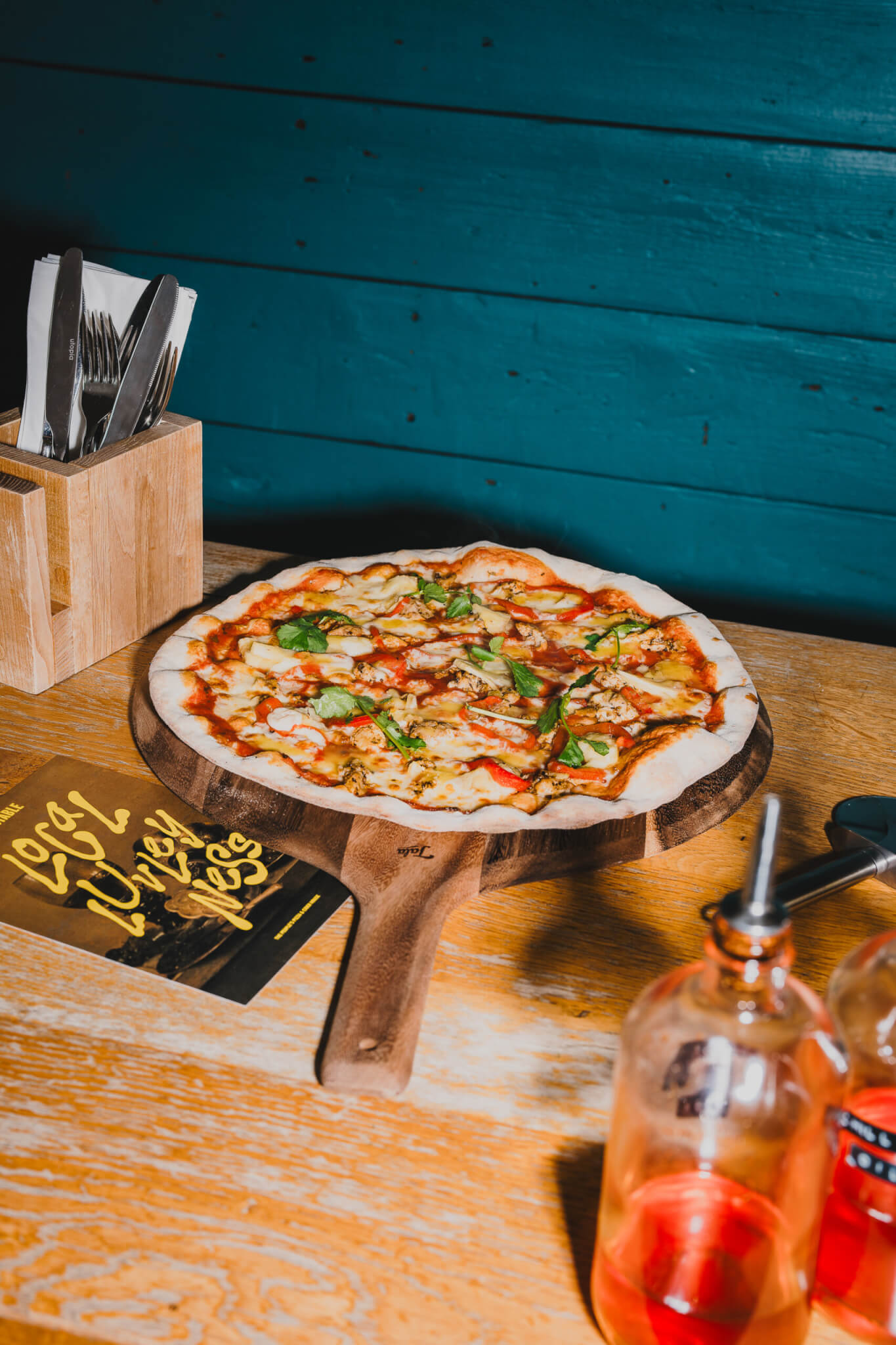 Feelin_ clucky pizza 1 – Image Credit_ Meor Studio