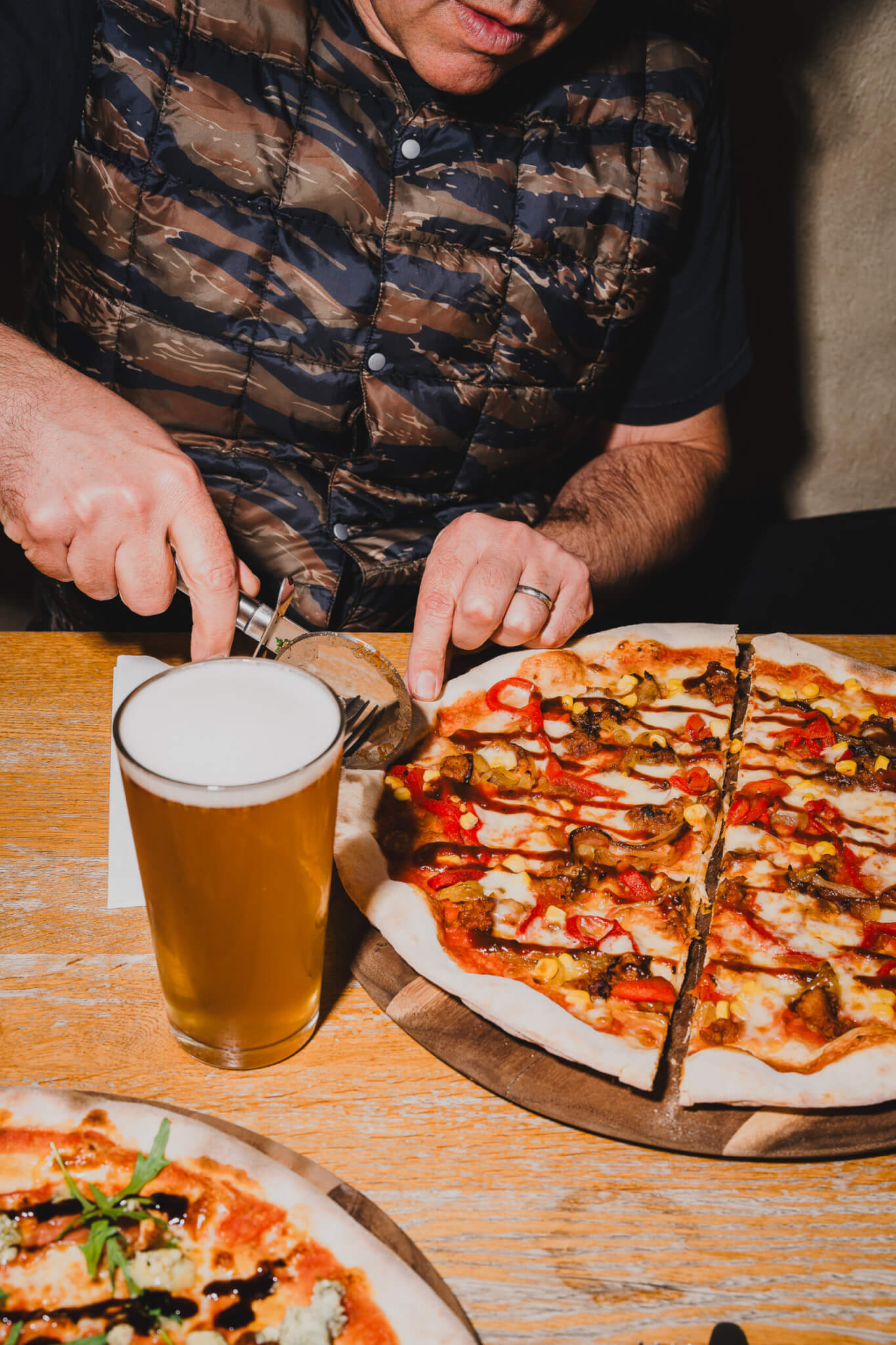 Feelin_ clucky pizza – Image Credit_ Meor Studio