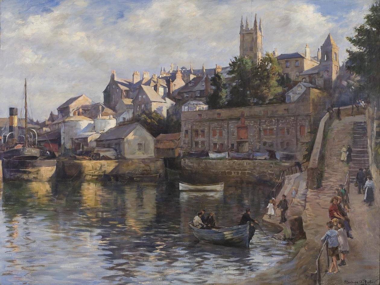 Forbes, Stanhope – Abbey Slip, 1921