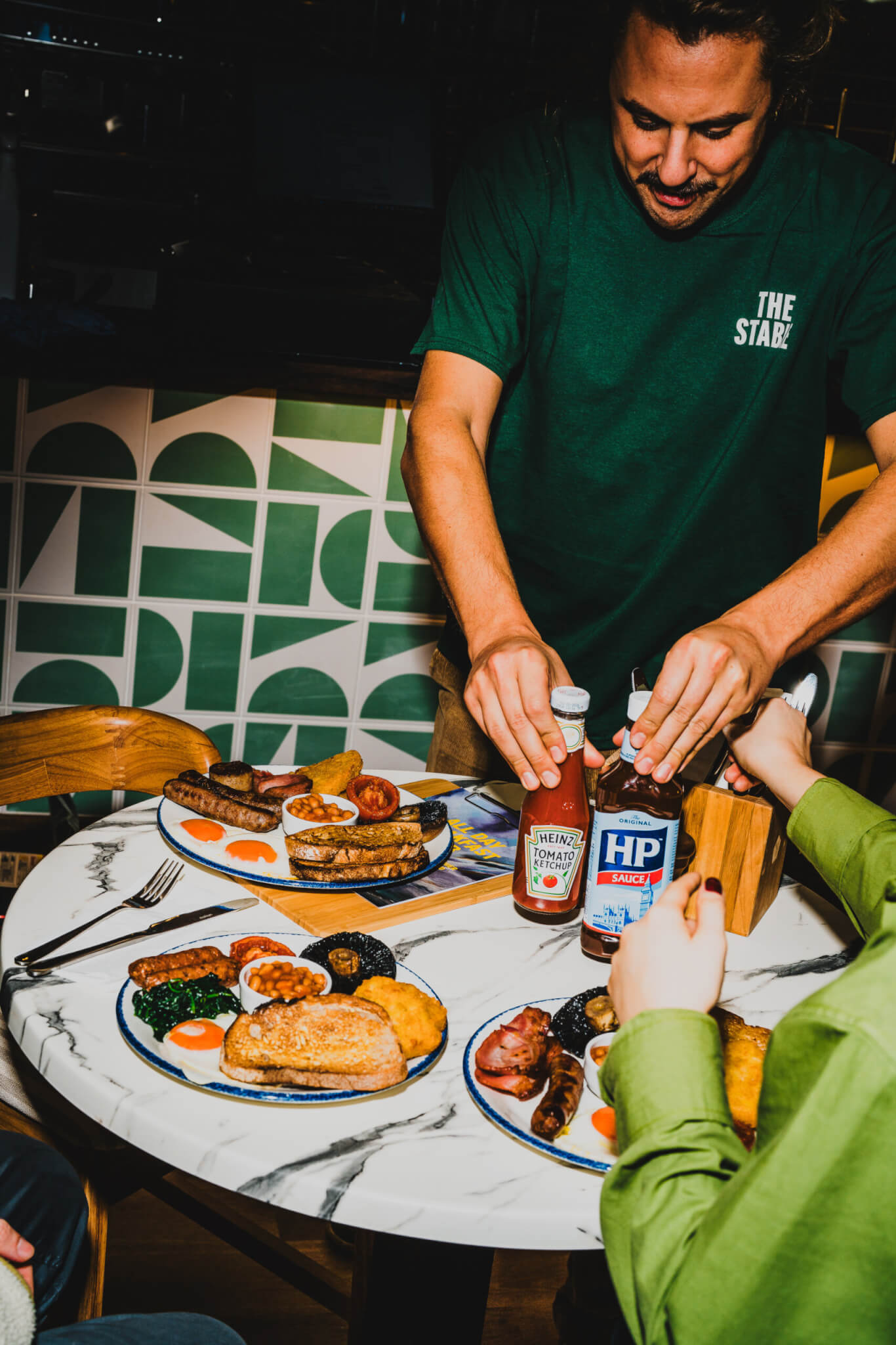 Padstow breakfast – Image Credit_ Meor Studio