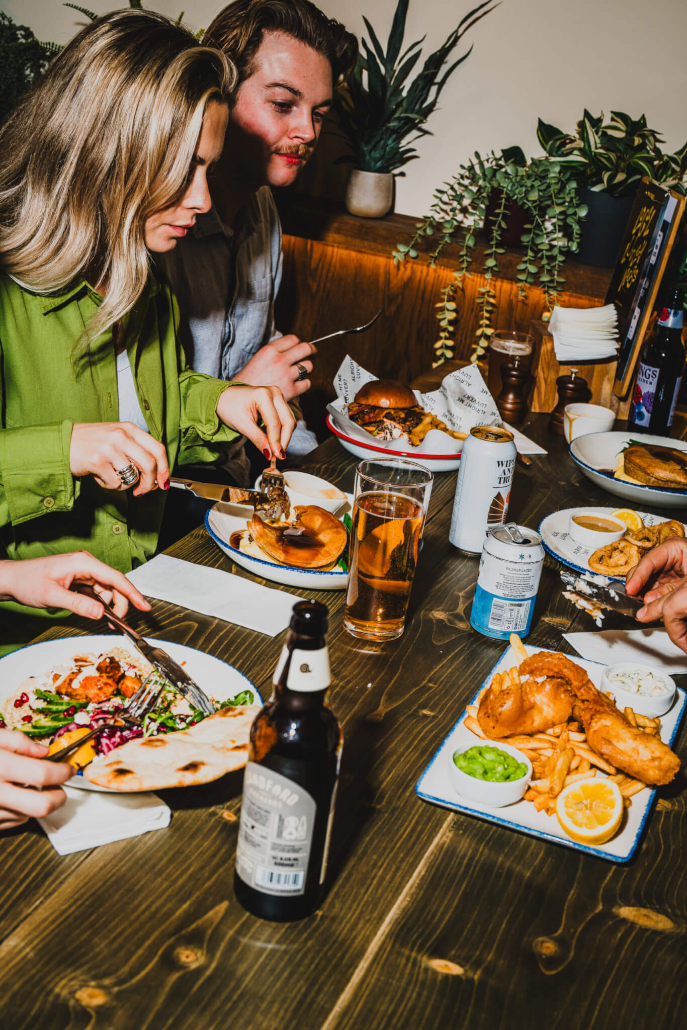 Padstow dishes – Image Credit_ Meor Studio