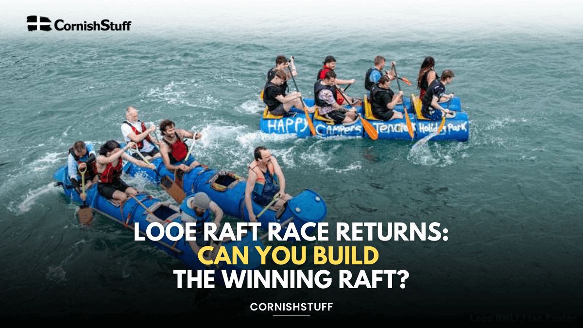 Luke's Raft Looe Raft Race Returns: Can You Build the Winning Raft? - CornishStuff