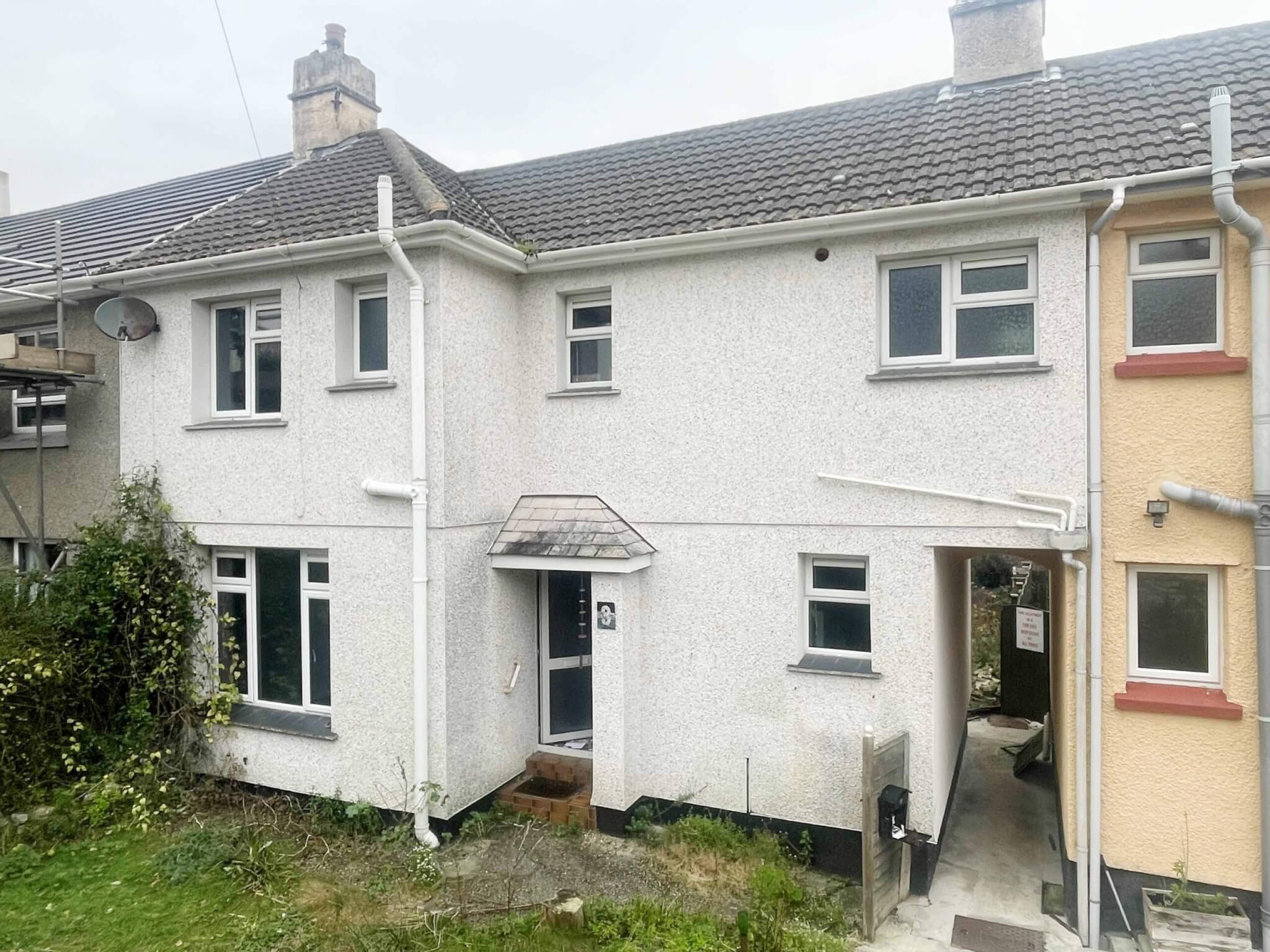 UNDER HAMMER – Three bed house in Brook Place, Penryn