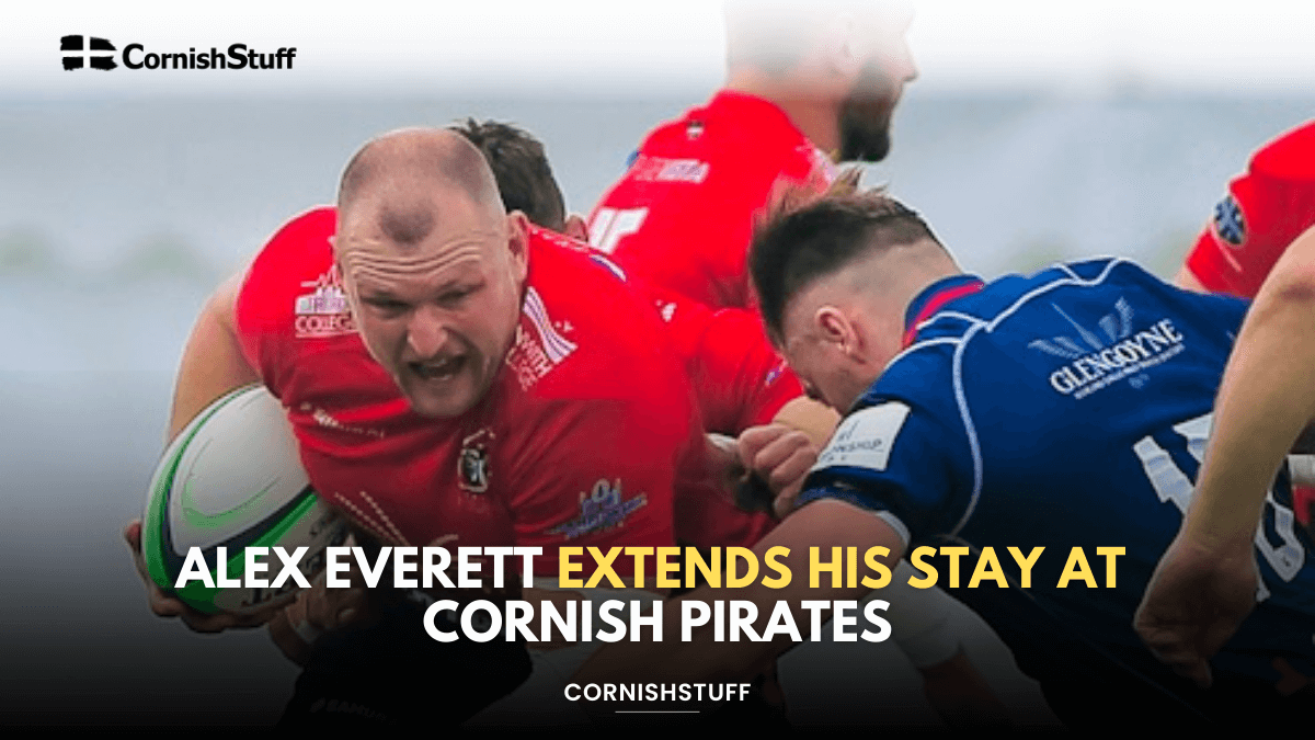 Alex Everett Extends His Stay at Cornish Pirates - CornishStuff