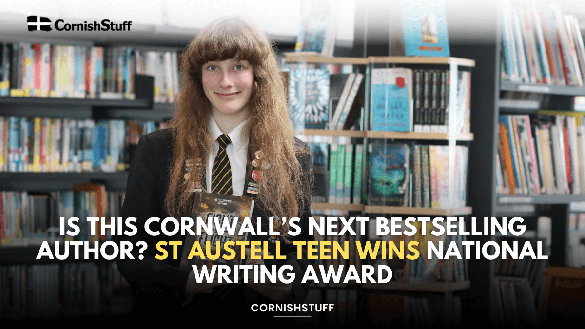 Is This Cornwall’s Next Bestselling Author? St Austell Teen Wins ...