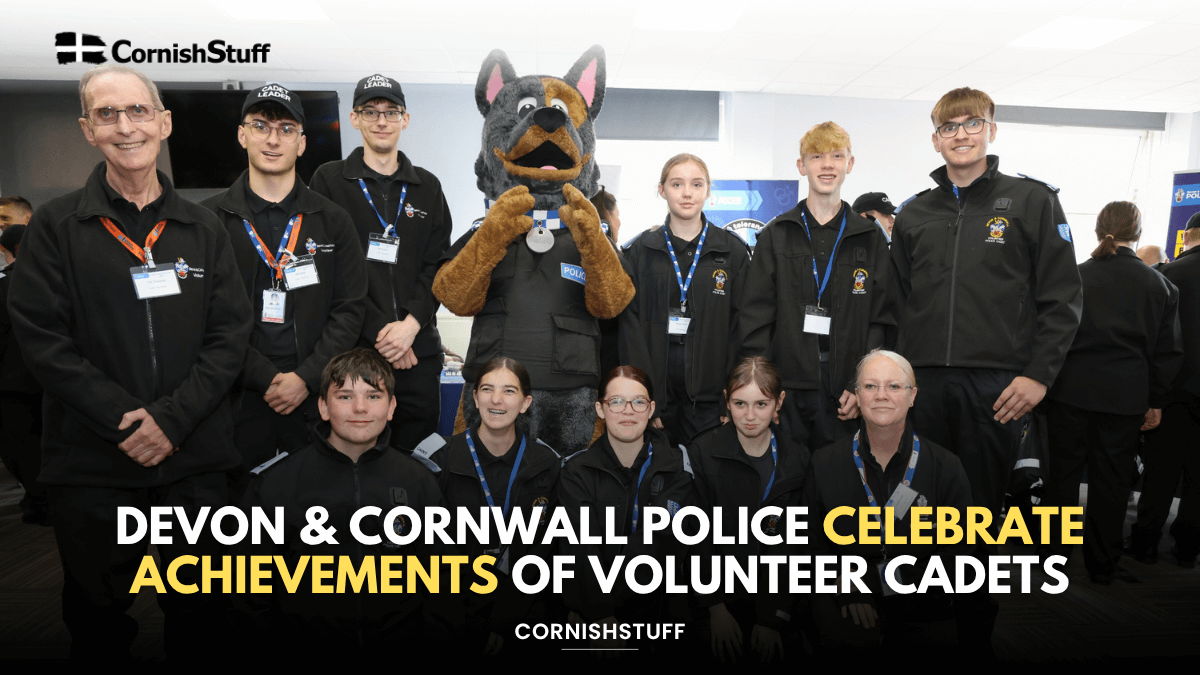 Devon & Cornwall Police Celebrate Achievements of Volunteer Cadets ...