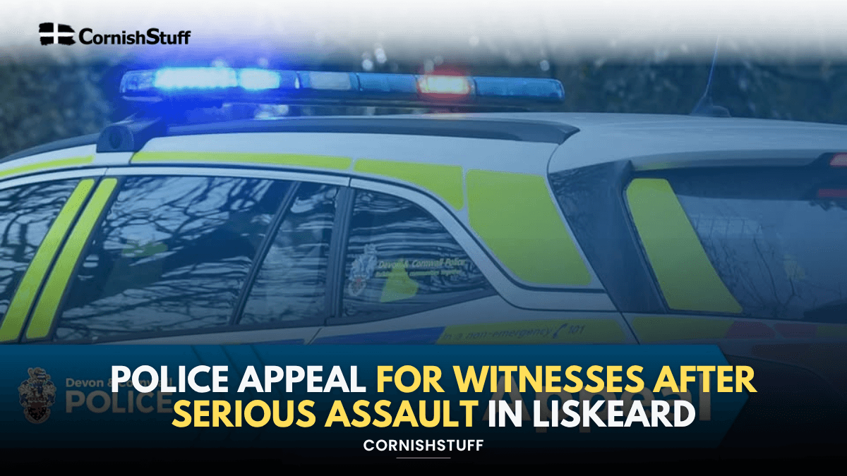 Police Appeal for Witnesses After Serious Assault in Liskeard ...