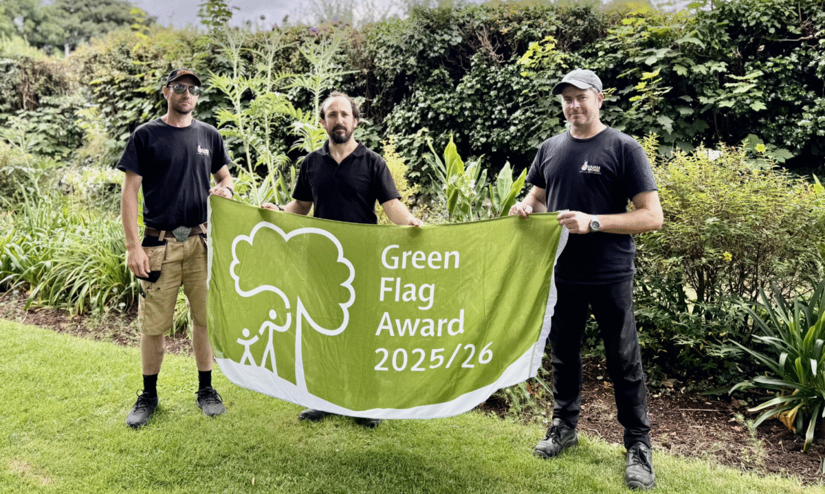 Camborne Recreation Ground Retains Green Flag Award for 2025/26