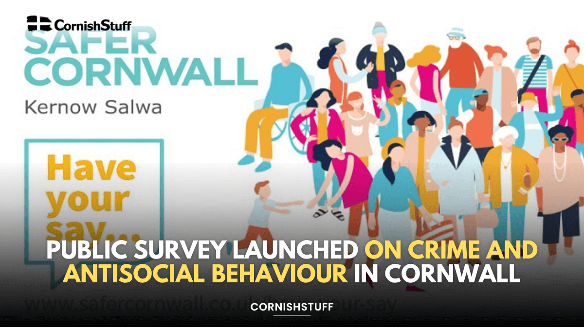 Public Survey Launched on Crime and Antisocial Behaviour in Cornwall ...