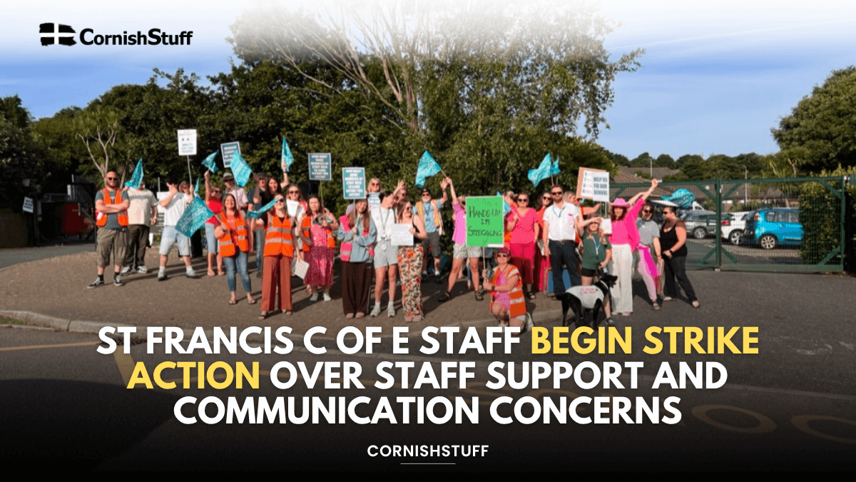 St Francis C of E Staff Begin Strike Action Over Staff Support and ...