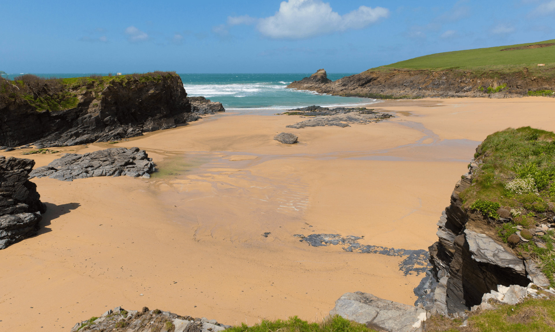 Trevone Bay Beach (1)